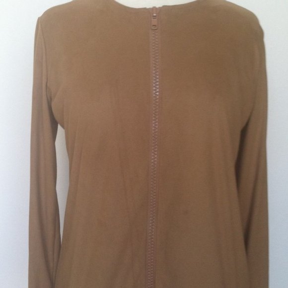 Microsuede Jacket - Picture 2 of 5